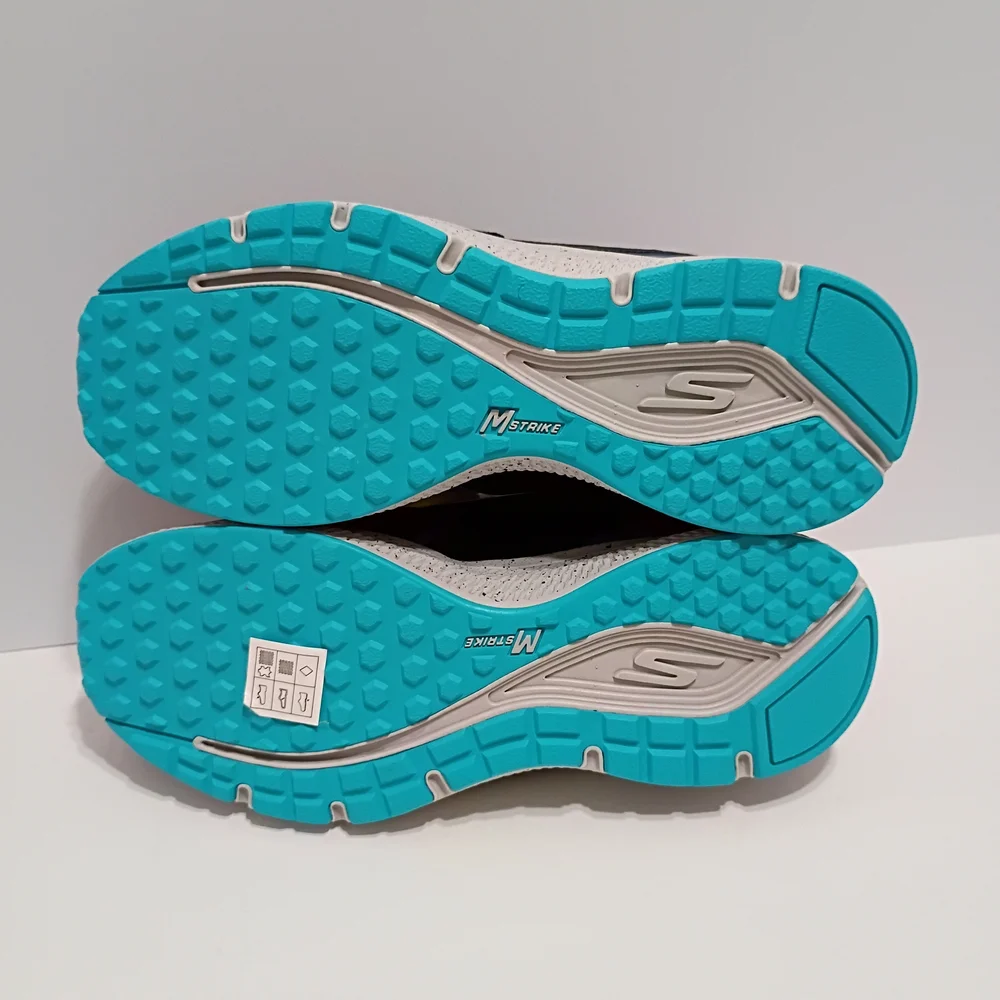 Skechers Go Run Consistent Vivid Horizon Lavender Training Sneakers - Picture 9 of 13